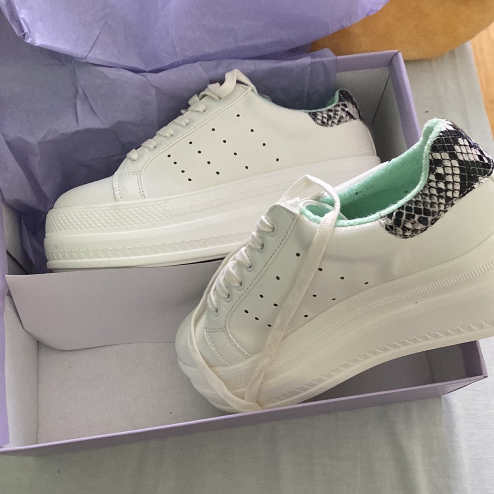 Madden Girl Platform Sneakers